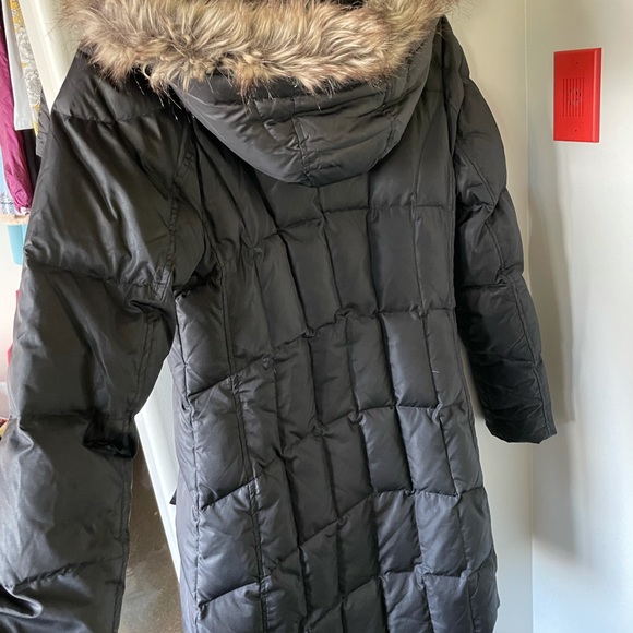 Eddie Bauer Lodge Down Parka Black XS - Picture 3 of 5